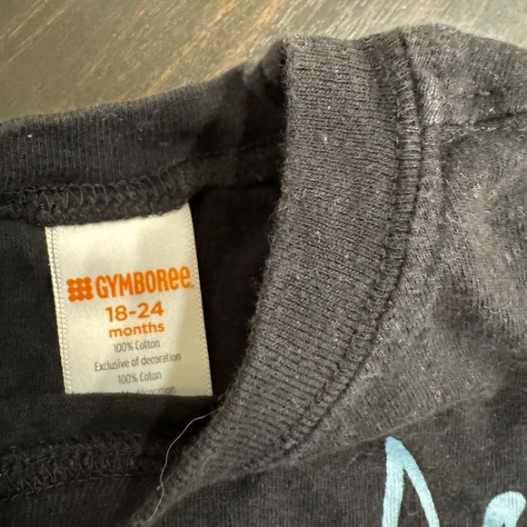 Boys short sleeve T-shirts Gymboree,Disney and Old Navy 18-24 M - Picture 11 of 12